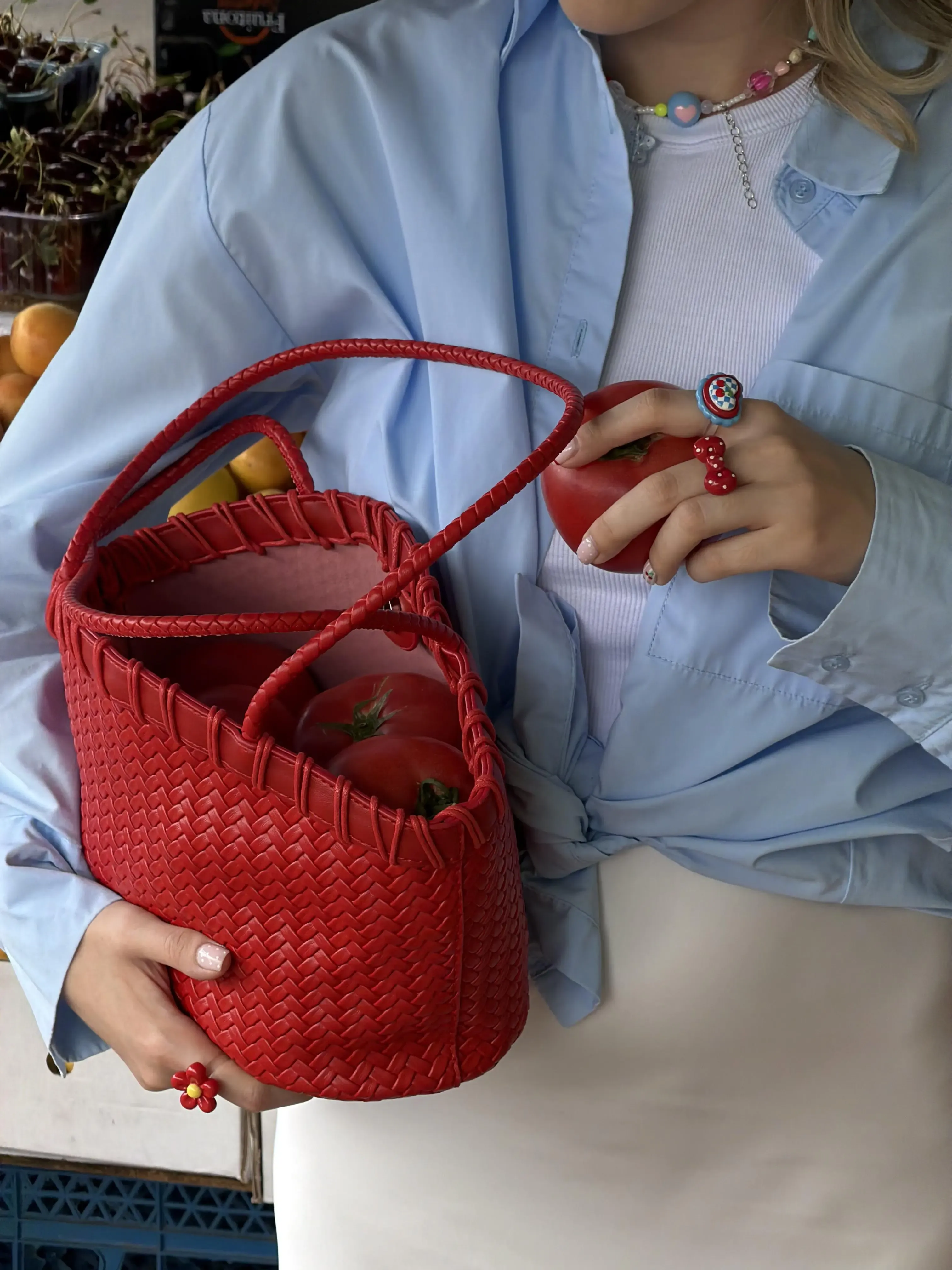 PAULA BAG RED